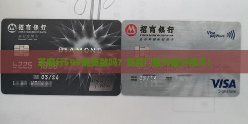 芝麻分599能贷款吗？贷款门槛与提分技巧！