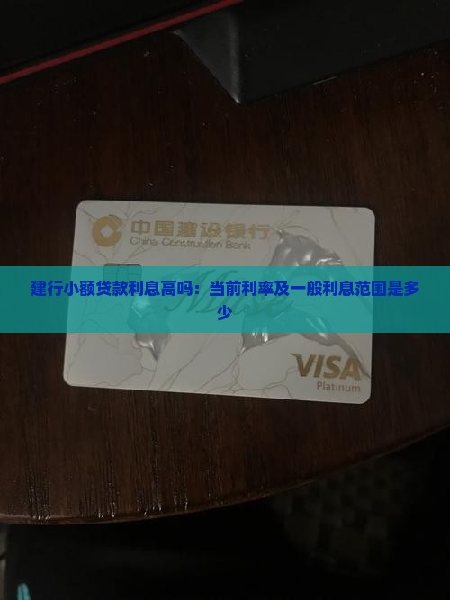 建行小额贷款利息高吗：当前利率及一般利息范围是多少