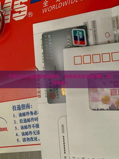 宁安永兴小额贷款申请条件、利率及还款方式详解，如何快速？