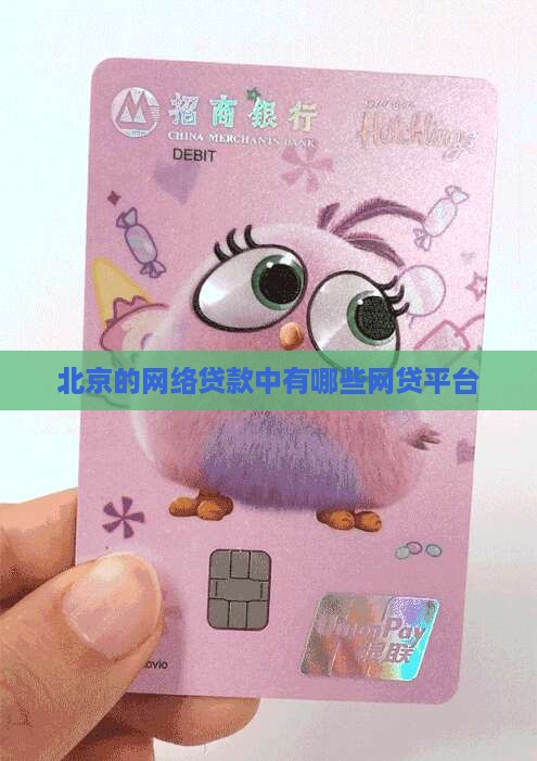 北京的网络贷款中有哪些网贷平台