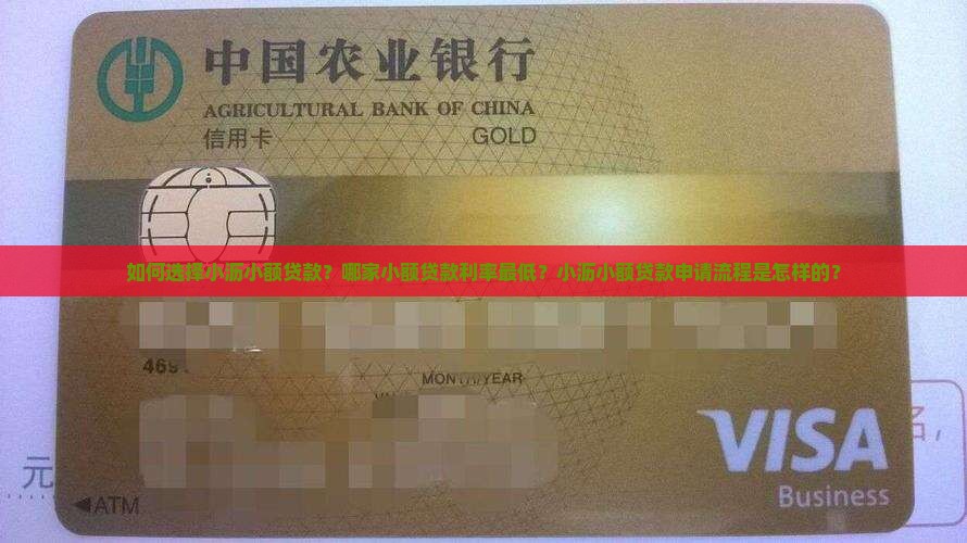 如何选择小沥小额贷款？哪家小额贷款利率最低？小沥小额贷款申请流程是怎样的？