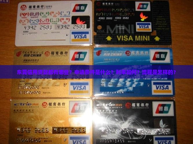 东莞信用贷款都有哪些？申请条件是什么？利率如何？流程是怎样的？