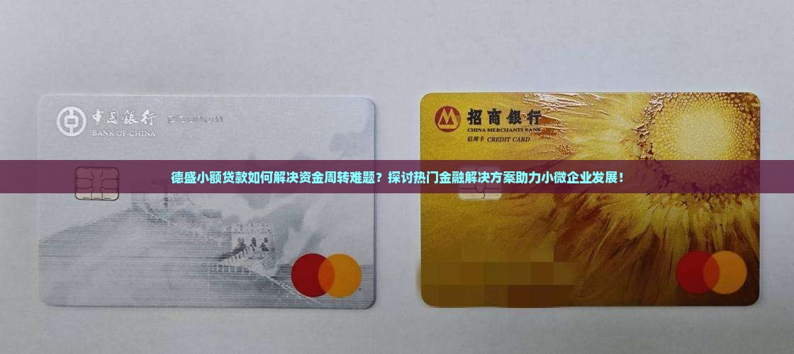 德盛小额贷款如何解决资金周转难题？探讨热门金融解决方案助力小微企业发展！