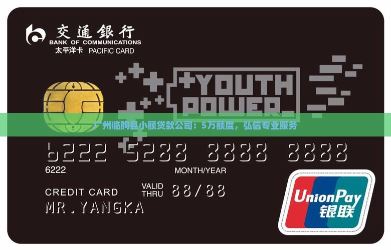 广州临朐县小额贷款公司：5万额度，弘信专业服务