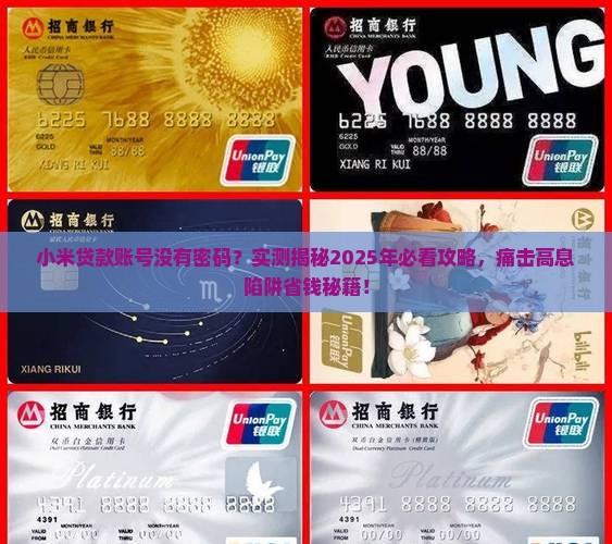 小米贷款账号没有密码