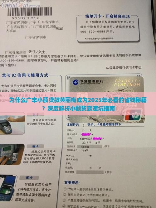 广丰小额贷款黄丽梅
