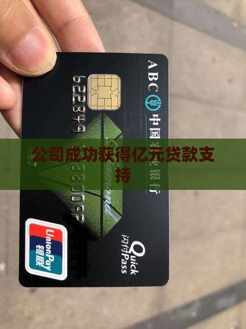 公司贷款1亿