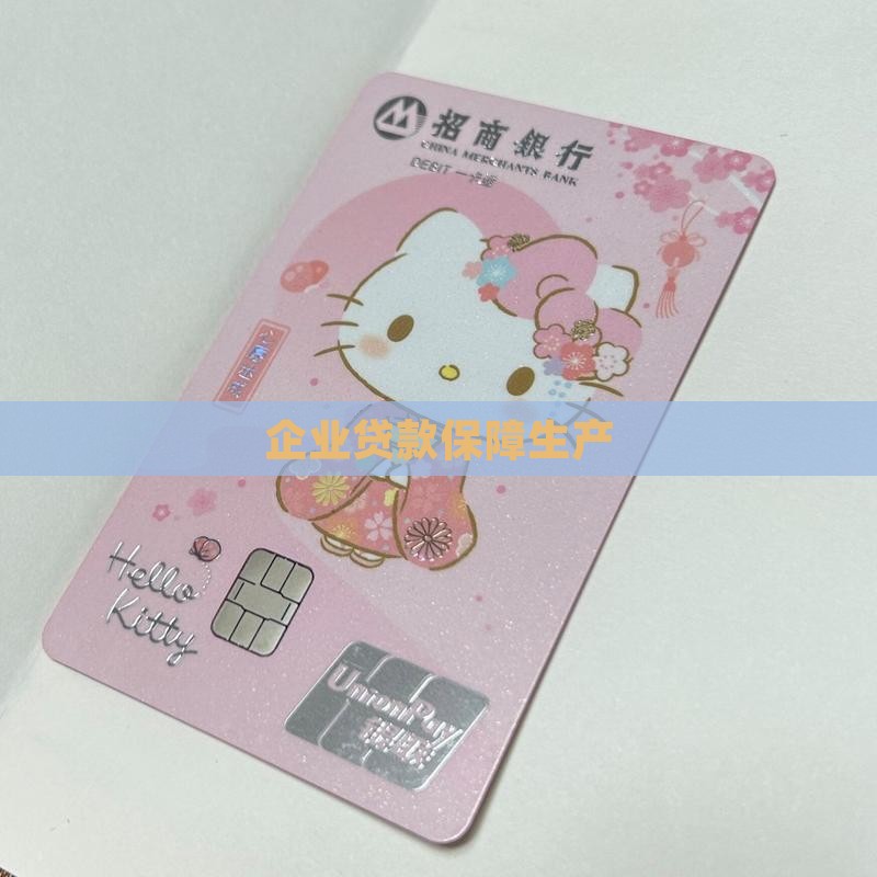 公司贷款保障生产