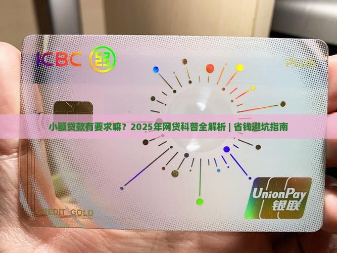 小额贷款有要求嘛