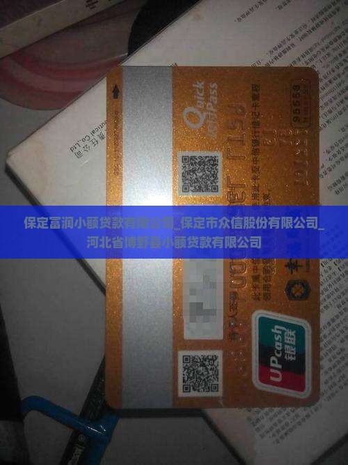 保定富润小额贷款
