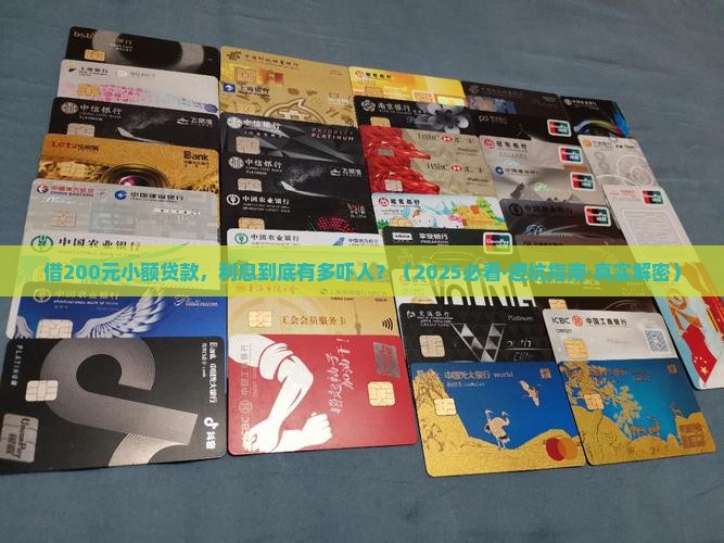 借200元小额贷款利息