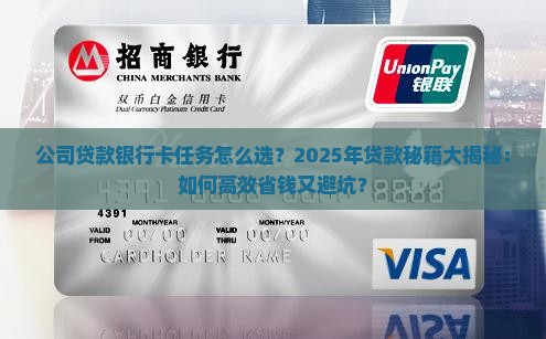 公司贷款银行卡任务