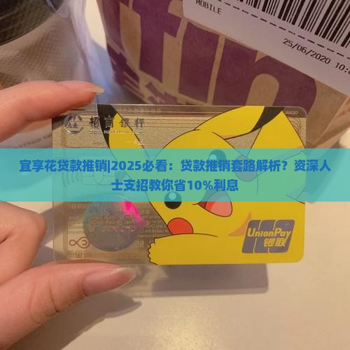 宜享花贷款推销