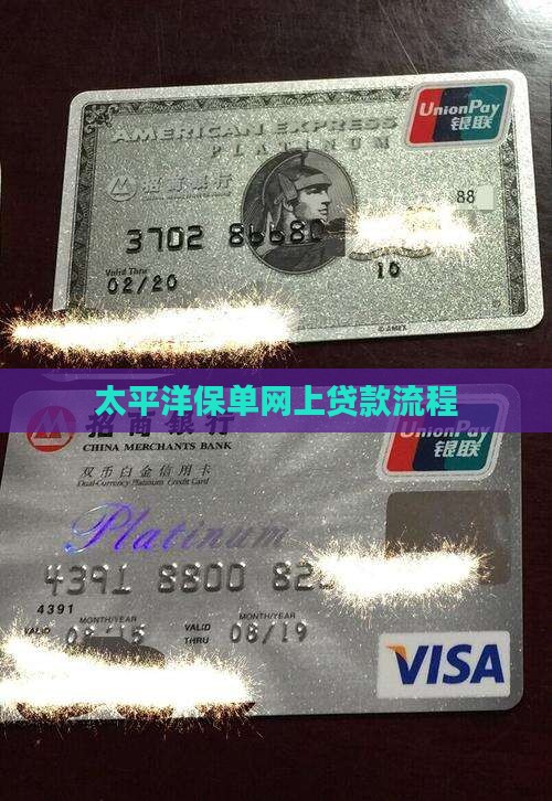 太平洋保单网上贷款流程