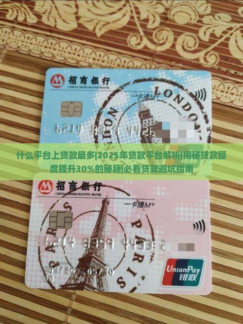 什么平台上贷款最多