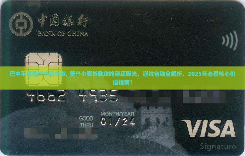 巴中平昌美兴小额贷款