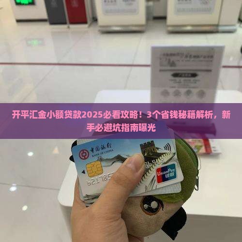 开平汇金小额贷款