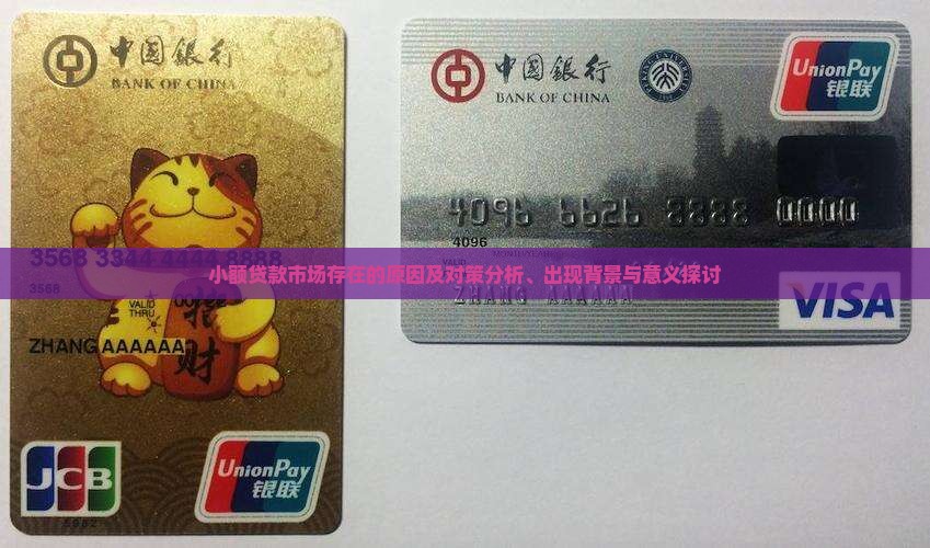 小额贷款市场存在的原因