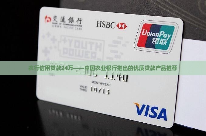 农行信用贷款24万