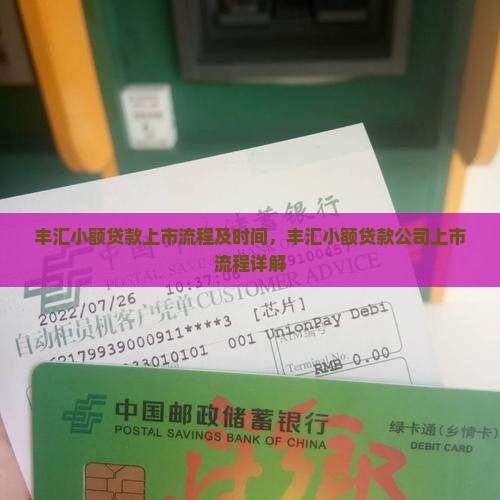 丰汇小额贷款上市流程 丰汇小额贷款上市流程