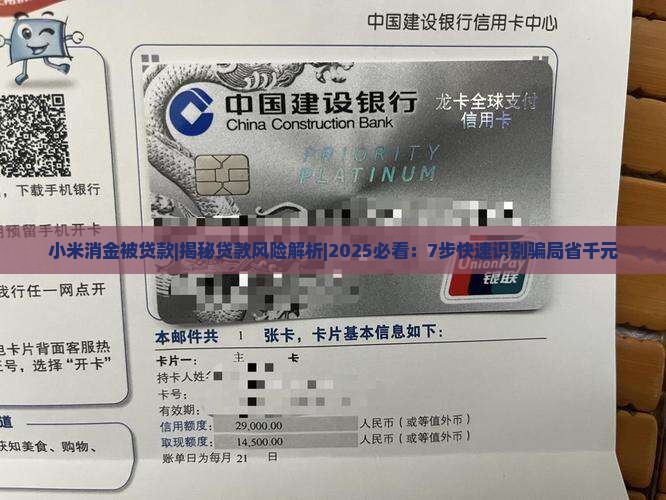 小米消金被贷款
