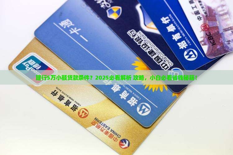 5万小额贷款条件建行