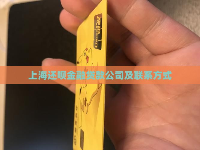 上海还呗金融贷款