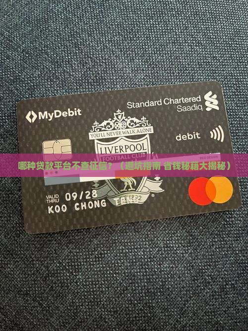 哪种贷款平台不查征信