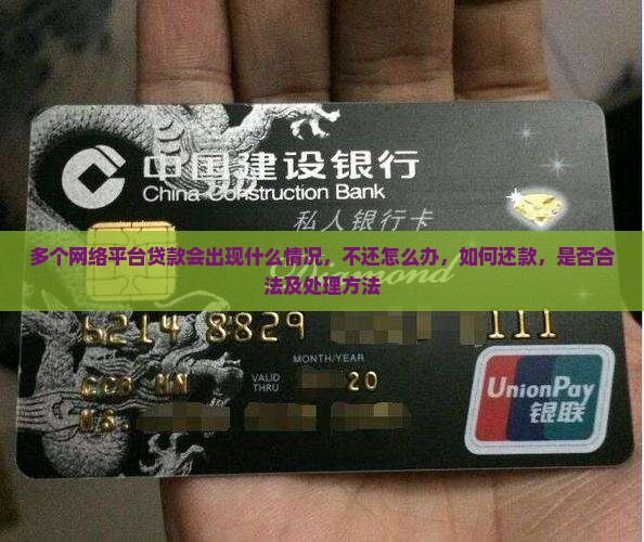 多个网络平台贷款