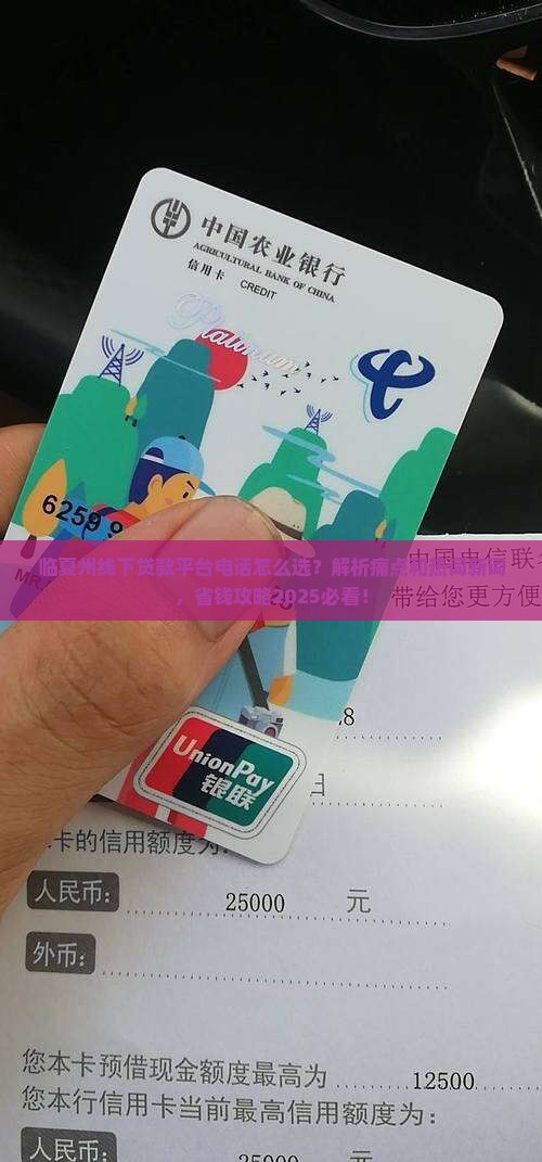 临夏州线下贷款平台电话