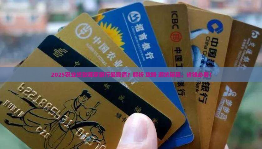 农业贷款哪家银行