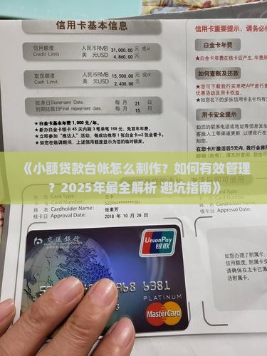 小额贷款台帐