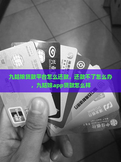 九姑娘贷款平台怎么还款