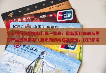 个人的银行信用贷款利率
