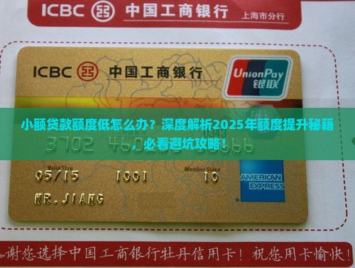 小额贷款额度低怎么办
