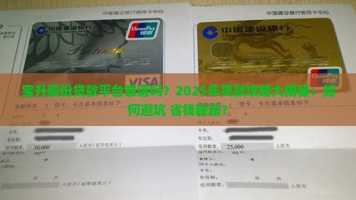 宝升股份贷款平台