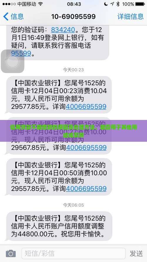 信用贷款不能借款
