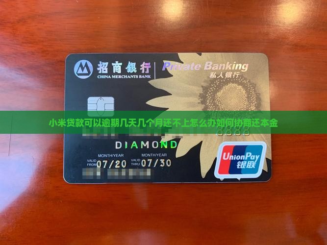 小米贷款可以逾期