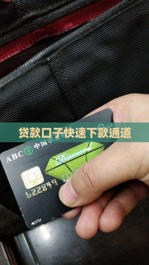 个人好下的贷款口子