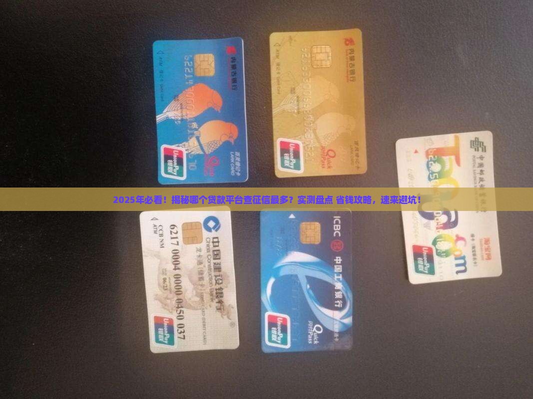 哪个贷款征信查的最多啊