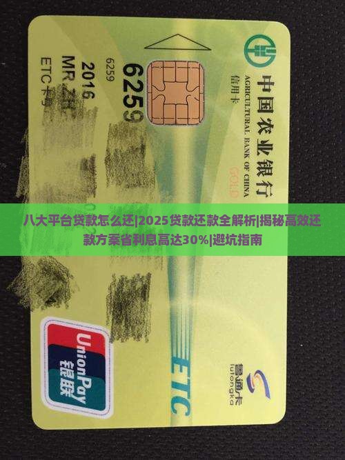 八大平台贷款怎么还