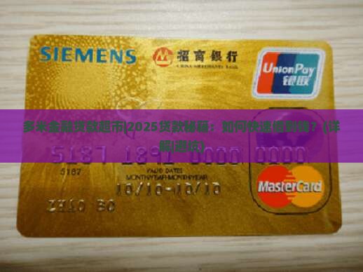 多米金融贷款超市