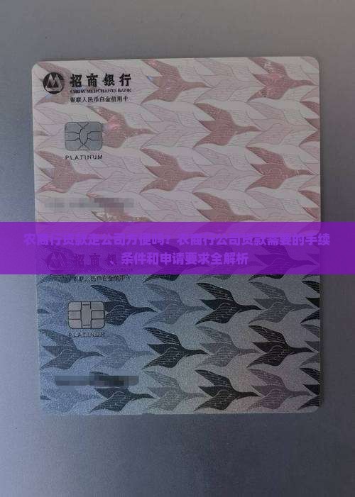 农商行贷款走公司方便吗