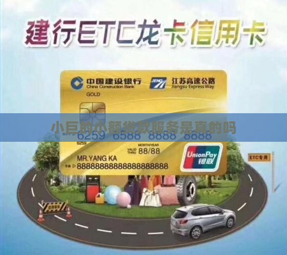 小巨用小额贷款真的假的