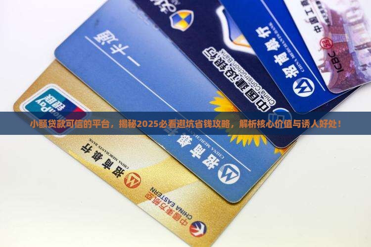 小额贷款可信的平台