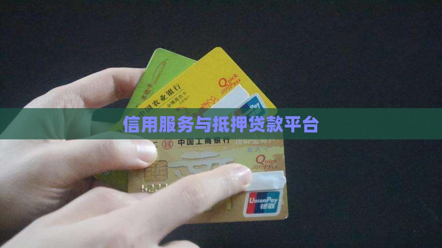 信用贷款抵押平台