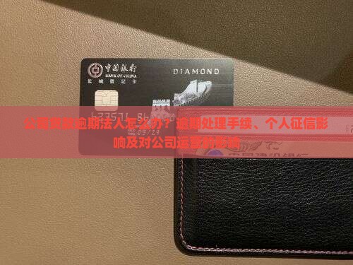 公司贷款逾期法人怎么办