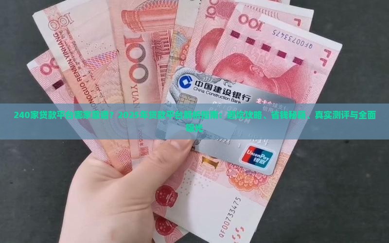 240家贷款平台