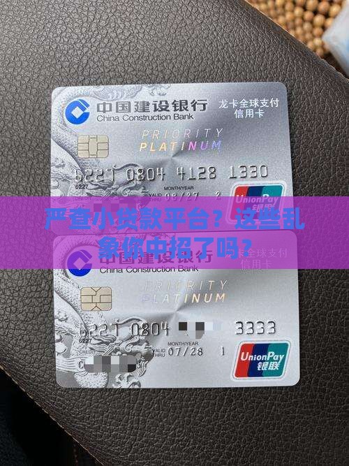 严查小贷款平台