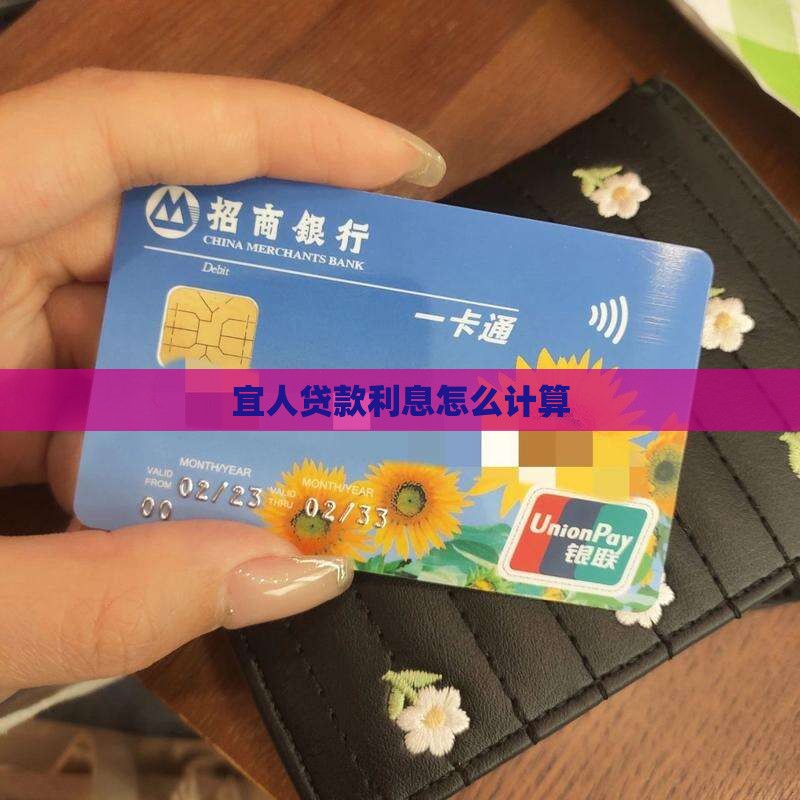 宜人贷贷款怎么算